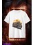 Unisex Oversize - Custom Chopper Baskılı T-Shirt 1