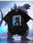 Osuran Godzilla Baskılı Oversize T-Shirt 1
