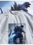 Osuran Godzilla Baskılı Oversize T-Shirt 2