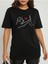 Sevimli Köpek Baskılı Oversize Unisex T-Shirt 1
