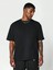 Unisex Make Money Not Friends Baskılı Oversize T-Shirt 2