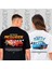 Arabalar Mcqueen&sally Baskılı Çift T-Shirt 1