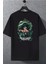 Demon Slayer: Kimetsu No Muichiro Tokito Unisex Tasarım Baskılı Oversized Anime %100 Pamuk T-Shirt 1
