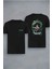 Demon Slayer: Kimetsu No Muichiro Tokito Unisex Tasarım Baskılı Oversized Anime %100 Pamuk T-Shirt 3