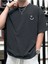 Unisex Gülücük Baskılı Oversize T-Shirt 1