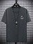 Unisex Gülücük Baskılı Oversize T-Shirt 2