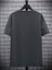 Unisex Gülücük Baskılı Oversize T-Shirt 3