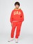 Erkek Çocuk Turuncu Vintagesoft Fleece Eşofman Altı 1