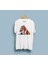 Oversize Jacob Black ve Bella / Alacakaranlık Baskılı T-Shirt 1