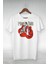 Unisex Muay Thai Boks Eldiven Baskılı Kısa Kol %100 Pamuk T-Shirt 1