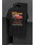 Unisex Siyah Şimşek Mcqueen Cars Baskılı Kısa Kol %100 Pamuk T-Shirt 1