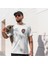 Özel Güvenlik Logo Baskılı Yazlık Sıfır Yaka Regular Tshirt 4