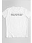 Gülben Ergen Bana Unutmayın Ki Hiçbir Şey Olmaz Komik Söz Baskılı Unisex Beyaz T-Shirt 2