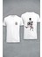 Unisex Messi Tasarım Baskılı Oversize Kısa Kol %100 Pamuk T-Shirt 1
