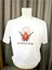 Küfürbaz Haydo Özel Tasarımlı ve Özel Baskılı Beyaz T-Shirt 1