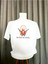 Küfürbaz Haydo Özel Tasarımlı ve Özel Baskılı Beyaz T-Shirt 2