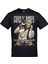 Unisex Siyah Guns N' Roses Axl Rose Unisex Ön Arka Baskılı Tshirt 1
