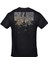 Unisex Siyah Guns N' Roses Axl Rose Unisex Ön Arka Baskılı Tshirt 2