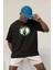 Jayson Tatum Boston Celtics Baskılı Oversize Tshirt 1