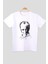 Beyaz Atatürk Baskılı T-Shirt / Atatürk Baskılı Kısa Kol / Atatürk 1