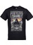 Unisex Siyah Pink Floyd Carnegie Hall Baskılı Tshirt 1