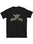 Unisex Tasarım Muay Thai Fight Dövüş Baskılı Oversize %100 Pamuk T-Shirt 2