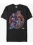 Marvel Baskılı Oversize Unisex Rahat Kalıp Tshirt 1