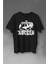 Unisex Tasarım Soccer Baskılı Oversize %100 Pamuk T-Shirt 1