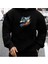 Erkek Unisex Oversize Renkli Kurt Kafası 3D Tişört 1