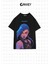 Arcane Unisex Lol Jinx Baskılı Oversize T-Shirt 1