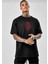 Ejderha Baskılı Oversize Unisex T-Shirt 2
