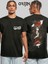 Naruto Akatsuki Itachi Uchiha Crows Baskılı Unisex Siyah Tshirt 1