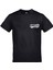Naruto Akatsuki Itachi Uchiha Crows Baskılı Unisex Siyah Tshirt 2