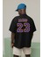 Lebron James Los Angeles Lakrs Baskılı Oversize Unisex Tshirt 2