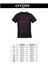 Naruto Akatsuki Itachi Uchiha Crows Baskılı Unisex Siyah Tshirt 4