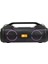 DS153 Boombox Rgb Bluetooth Eq Işlevi Subwoofer Suya Karşı Dayanıklı 40W Rms Powerbank 360° Ses Işlevli 2 Pasif Radyatörlü 5.0 Stereo 3600MAH 80W Tepe Güç Tws Ipx5 Taşınabilir Hoparlör 1