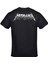 Metallica Sad But True Unisex Ön Arka Baskılı Siyah Tshirt 3