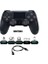 Kablosuz Oyun Kolu Playstation 4 - Pc - Tv - Tablet Uyumlu 1