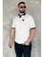 Polo Yaka Desenli Triko Tişört P-00017162 2