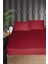 T.k Pamuk Saten Çarşaf Seti 100 cm Bordo 1