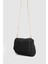 Kadın Festa Örme Askılı Çanta Örme Siyah 2