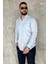 Çift Cepli Erkek Uzun Kol Gömlek P-00017050 2