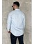 Çift Cepli Erkek Uzun Kol Gömlek P-00017050 3