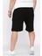 Bel Bağcıklı Amblemli Erkek Şort P-00017048 3