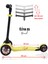 Brand 3 Tekerlekli Çocuk Scooter – Ayarlanabilir Gidonlu, 2 Yaş ve Üzeri – 50 kg Taşıma Kapasiteli, Güvenli ve Hafif Tasarım 2
