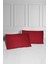 Pamuk Saten Yastık Klıfı 50X70 Bordo 1