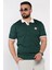 Polo Yaka Desenli Triko Tişört P-00017162 2