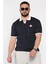 Polo Yaka Desenli Triko Tişört P-00017162 1