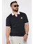 Polo Yaka Desenli Triko Tişört P-00017162 2