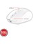 Kablosuz Mouse Beyaz Çift Mod – Şarjlı, Sessiz Tıklama MT8122 3